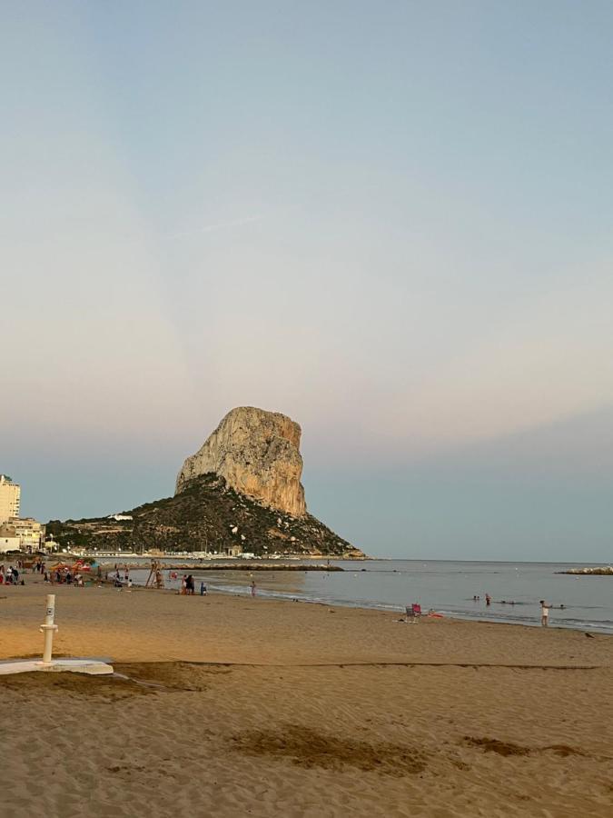 Rock&Bike Calpe Sunny Apartment Dış mekan fotoğraf