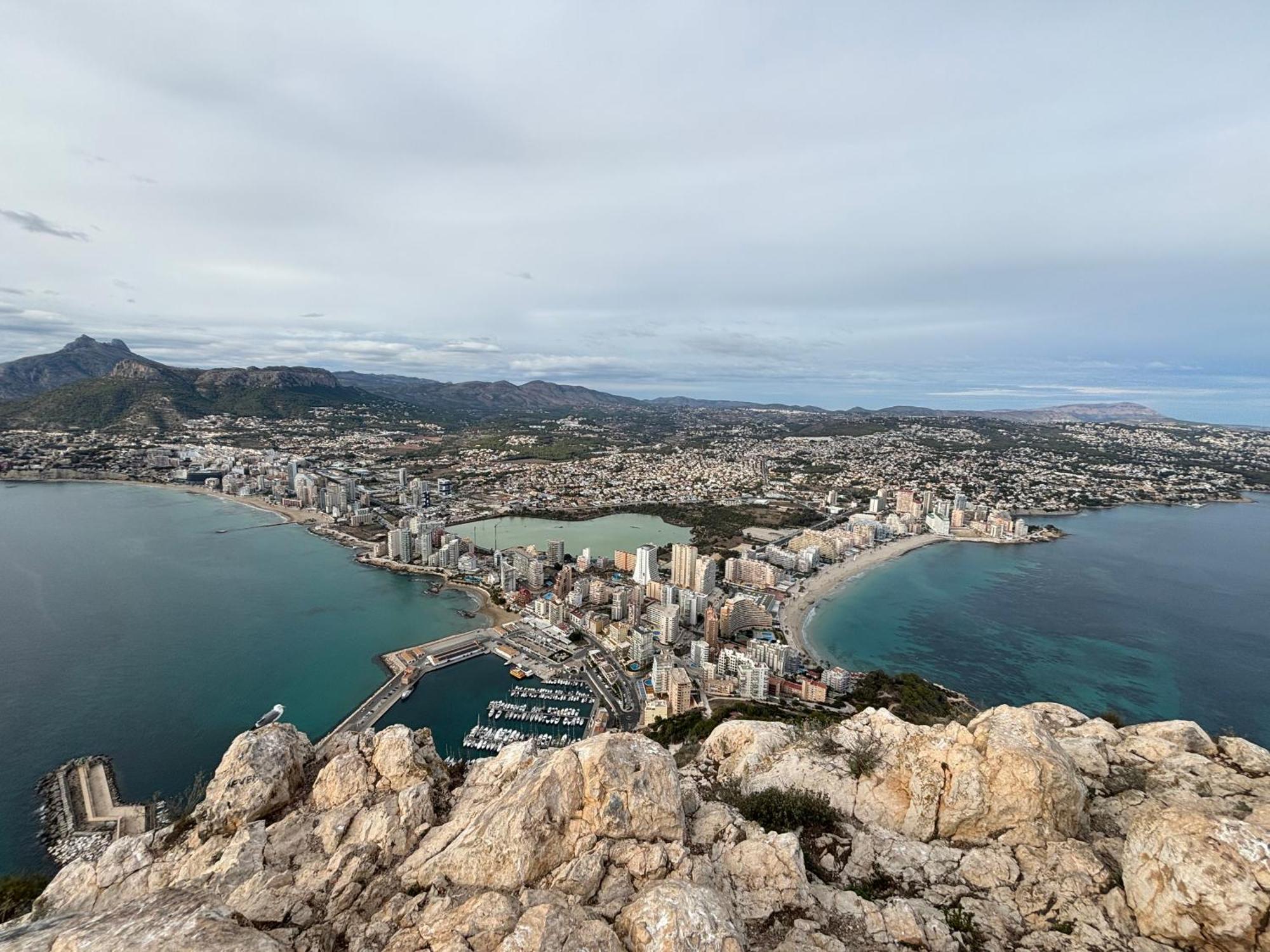 Rock&Bike Calpe Sunny Apartment Dış mekan fotoğraf