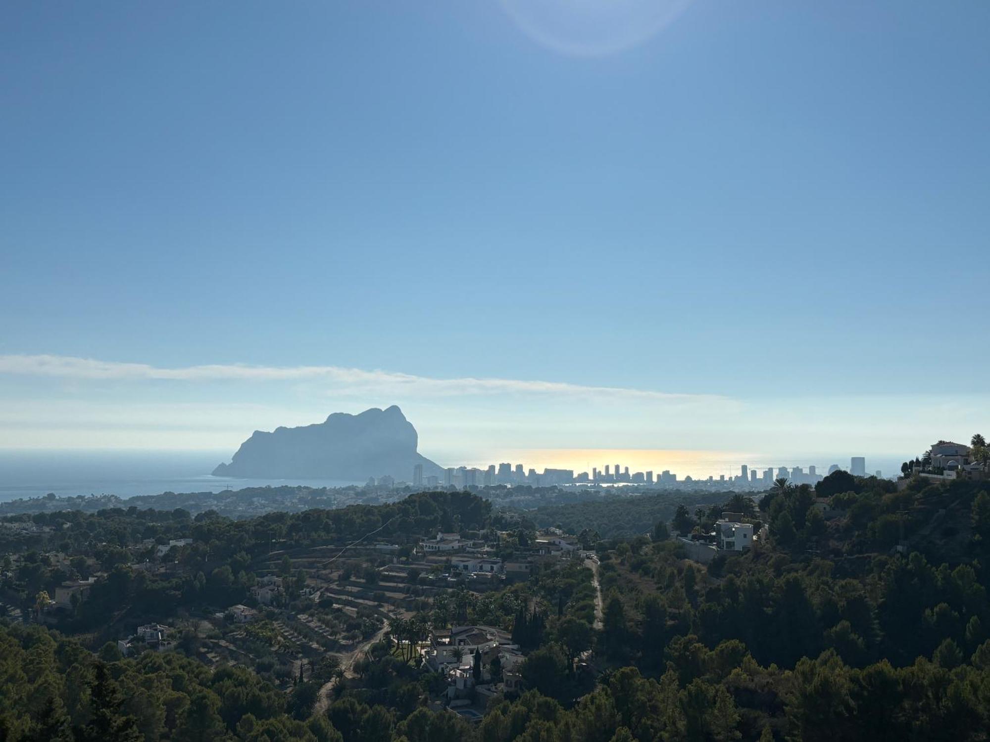 Rock&Bike Calpe Sunny Apartment Dış mekan fotoğraf