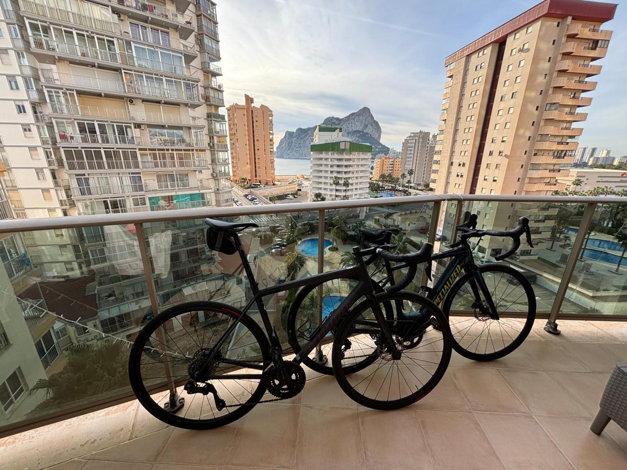 Rock&Bike Calpe Sunny Apartment Dış mekan fotoğraf