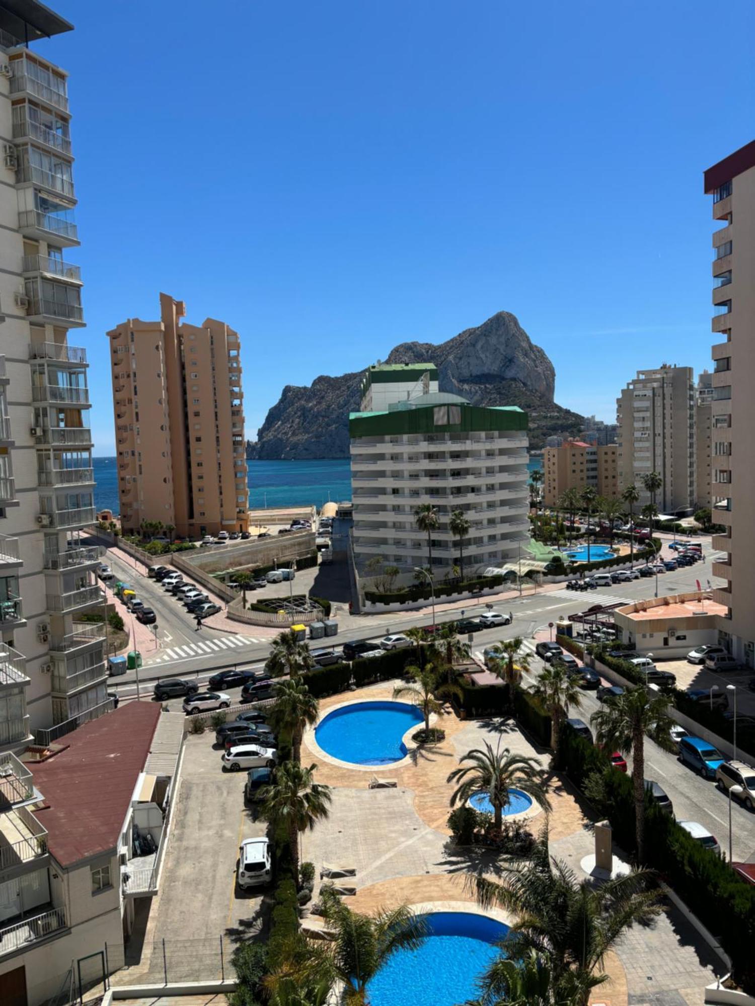 Rock&Bike Calpe Sunny Apartment Dış mekan fotoğraf